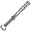 Otwieracz do butelek Herbertz CJH Balisong, Chrome (44078 - 571113)