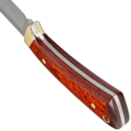 Nóż Muela Colibri COL-9M Pakka Wood, Satin X50CrMoV15