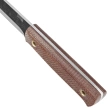 Za-Pas Knife Biwi 12 Brown Micarta, Two Tone 4H13 (BW12-M-BR)