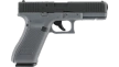 Pistolet wiatrówka Umarex Glock 17 Gen 5 4.5 mm BB szary (5.8472)