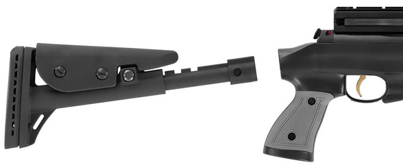 Wiatrówka PCP Hatsan AT44-10 Tact 6.35 mm