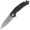 Nóż składany Decor Habitat Third Thunder LE No 022/500 Black G10/Titanium, Satin/ Stonewashed D2 (K4105)