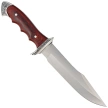 Noż Muela 21833 Red Pakka Wood, Satin X50CrMoV15