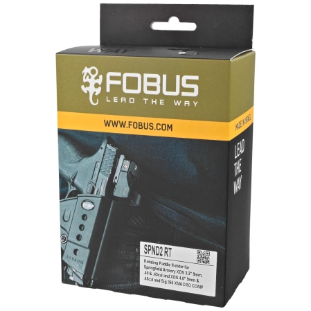 Kabura Fobus SPND2 RT do Sig/Sauer 365, Springfield XDS 3.3'' i 4''