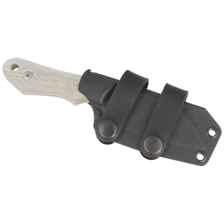 Viper Handy 2 Green Canvas Micarta, Stonewashed M390 by Fabrizio Silvestrelli (VT4050CG)