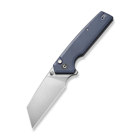 Civivi Knife Amirite Neutral Blue G10, Satin Nitro-V (C23028-1)