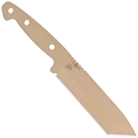 Głownia Turq Gear Bear Tanto, Cerakote Desert Sand Sleipner
