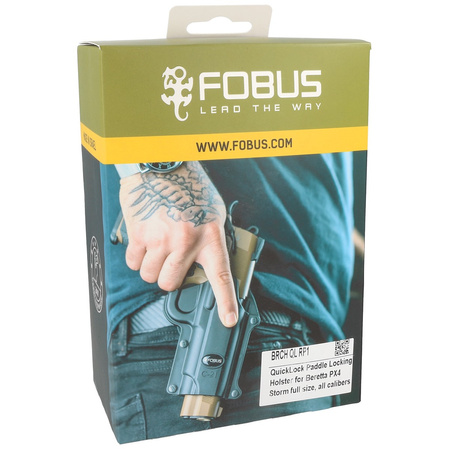 Fobus BRCH QL RP1 Holster for Beretta PX4 Storm Full Size, all calibers