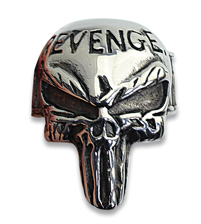 Tole 10 Imperial Skull Revenge Ring Ø21 (16196-21)