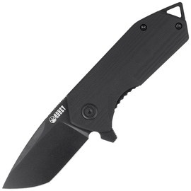 Nóż składany Kubey Campe KU203J Black G10, Dark Stonewashed D2