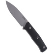 LionSteel Bushcraft G10 Black / Fixed Satin Blade (B35 GBK)
