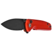 Nóż składany Civivi Mini Shakan Red Aluminium, Black Stonewashed Nitro-V (C20052F-2)