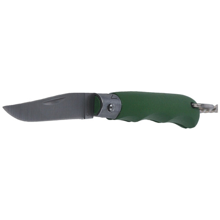 Knife keychain Martinez Albainox No 4, Green (18528-GR)