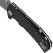 Spartan Blades Astor Knife Black G10/Carbon Fiber, Tumbled CPM 154CM by Les George (SFBL8CF)