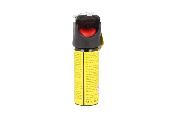 Gaz pieprzowy ESP Police Tornado Spray & Flashlight 50ml (SFL-01-50)