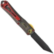 Heretic Knife Manticore S T/E Bounty Hunter/Camo Carbon, Battleworn Black Cerakote MagnaCut by Tony Marfione Jr.