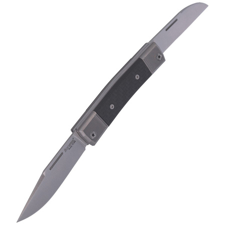 LionSteel BestMAN Carbon Fiber, Two Blades (BM13 CF)