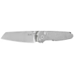 Nóż MKM Miura Gray Titanium, Satin M390 by Simone Tonolli (MK MI-T)