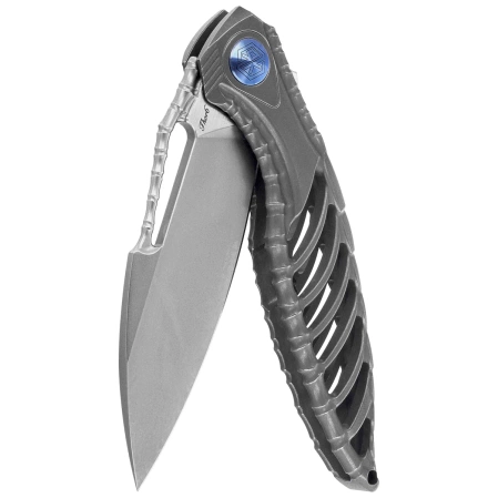 Nóż składany RikeKnife Thor6 Titanium, Satin M390 (RK Thor6-M-P)