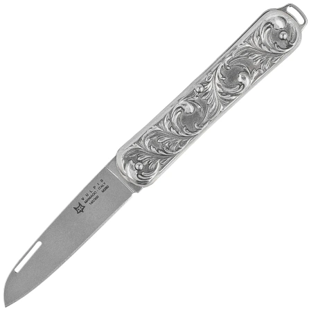 Scyzoryk Fox Vulpis LE No 140/300 Silver 925, Polished M390 (FX-VP130 AG)