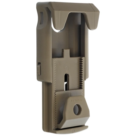 Mocowanie na pas ESP Roto 360° Belt Clip, zaciskane - Khaki (UBC-01 KH)