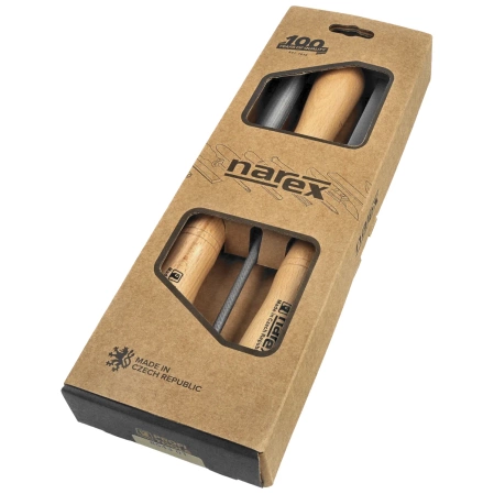 Mikov Narex Profi Set of Files Set 3 pcs. 150 mm (854301)