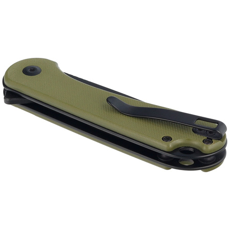 Nóż składany Civivi Button Lock Elementum II OD Green G10, Black Stonewashed Nitro-V (C18062P-3)