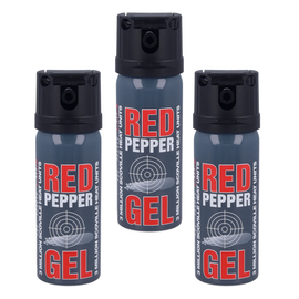 Sharg Graphite Gel 3mln SHU Pepper Spray, Cone 50ml (11050-C)