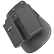 Fobus Double Magazine Pouch for Single-Stack .45 cal Magazines (4500 RT)
