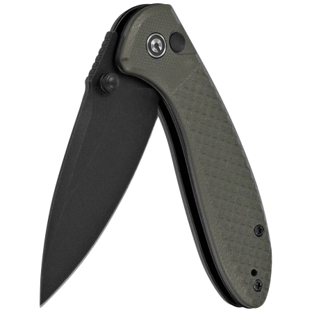 Civivi Faeger Knife OD Green G10, Black Stonewashed 14C28N (C24031-2)
