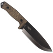 FOX Bushman Fixed Knife Canvas Micarta OD Green (FX-609 OD)