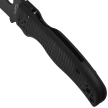 Spyderco Shaman SALT Knife Black G10, Black DLC MagnaCut by Sal Glesser (C229GMCBKP)