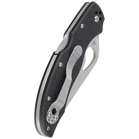 Nóż składany Spyderco Byrd Harrier 2 Black G-10, Combo Edge 8Cr13MoV (BY01GPS2)