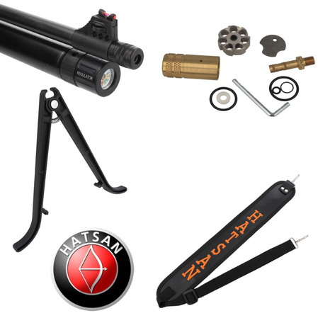 Wiatrówka PCP Hatsan BT65SL Carnivore QE 7.62 mm