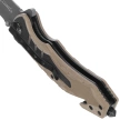 Nóż składany ratowniczy K25 RK-18318 Tan/Black G10, Titanium 7Cr17Mov