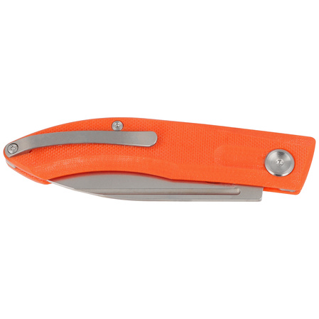 Real Steel Stella Orange G10, Stonewash VG-10 by Poltergeist Works (7052)