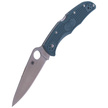 Nóż składany Spyderco Endura 4 FRN Blue, K390 Plain (C10FPK390)