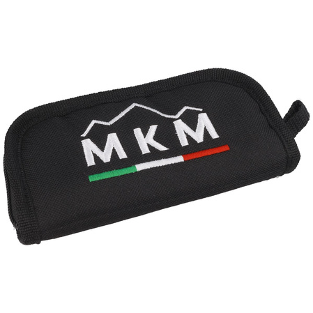 Nóż składany MKM Flame Light Dagger Green Micarta, Stonewashed M390 by Michael Zieba (MK FL02L-GC)