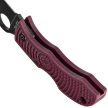 Nóż składany Spyderco Manbug Sprint Run Burgundy FRN, TiCN Micro-Melt PD#1 by Sal Glesser (MBBGBKP)