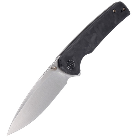 Nóż składany WeKnife Subjugator Gray Titanium/Marble Carbon Fiber, Satin CPM 20CV (WE21014D-1)