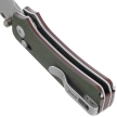 Nóż składany Civivi Baby Banter 2 TG Green G10, Satin 14C28N by Ben Petersen (C24074-1)