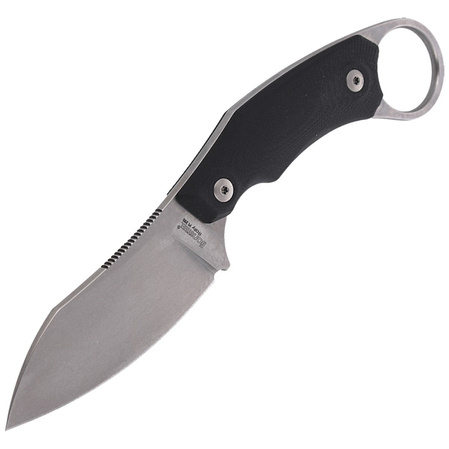 LionSteel H1 Karambit G10 Black, Stonewashed M390 by Tommaso Rumici (H1 GBK)