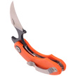 Bestech Strelit Orange G10, Satin/Black Stonewashed 14C28N by Ostap Hel Knife (BG52C-2)