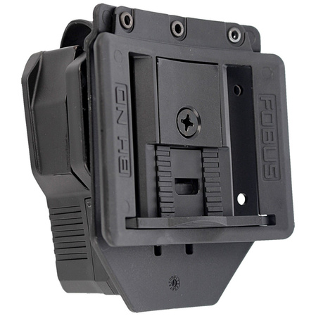 Fobus handloader for chain handcuffs, hinged (HSP-2 RP1 BH ND)