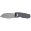 Remette Squirrel Knife Blue Titanium, Manual Fine Grinding Satin M390 (RTDP-C)