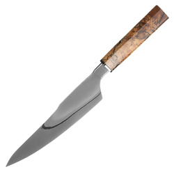 Nóż kuchenny Xin Cutlery XinCraft 8.4'' Chef Maple Wood, Acid Etched 440C San Mai (XC135)