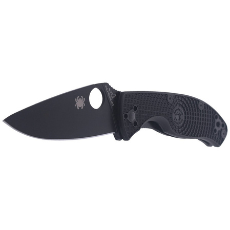 Nóż składany Spyderco Tenacious Lightweight Black FRN, Black 8Cr13MoV by Eric Glesser (C122PBBK)