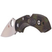 Spyderco Dragonfly 2 FRN Zome Green, Plain VG-10 (C28ZFPGR2)