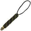 Przywieszka do noża M-Tac Helix Skull Black/Olive paracord (10283201)