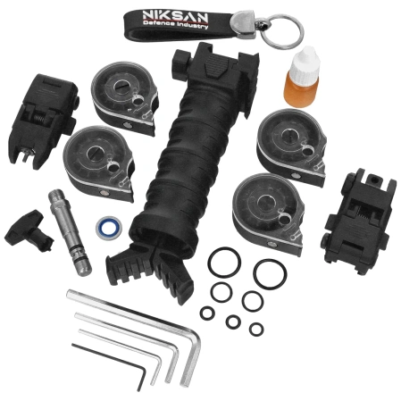 Niksan Defence Tacto-S 6.35 mm PCP Air Rifle